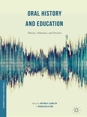 cover image of Oral History and Education